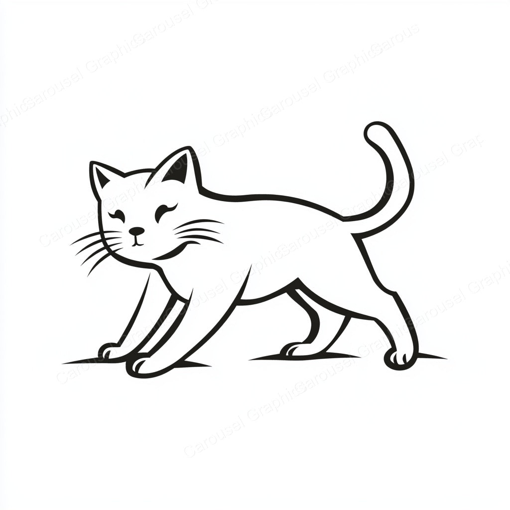 Kitten Vector Graphic preview