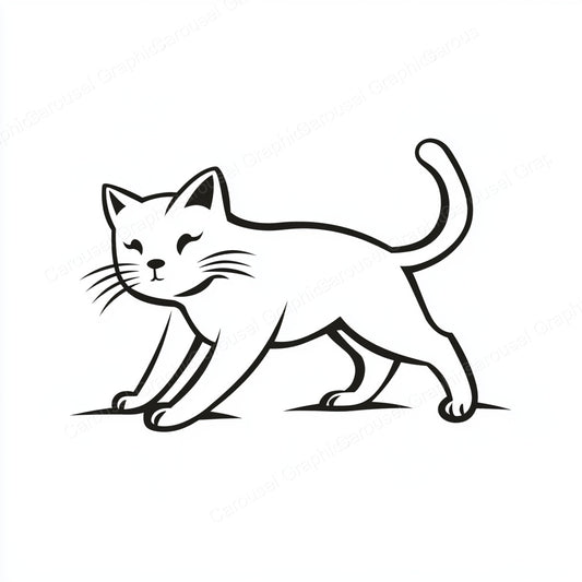 Kitten Vector Graphic preview
