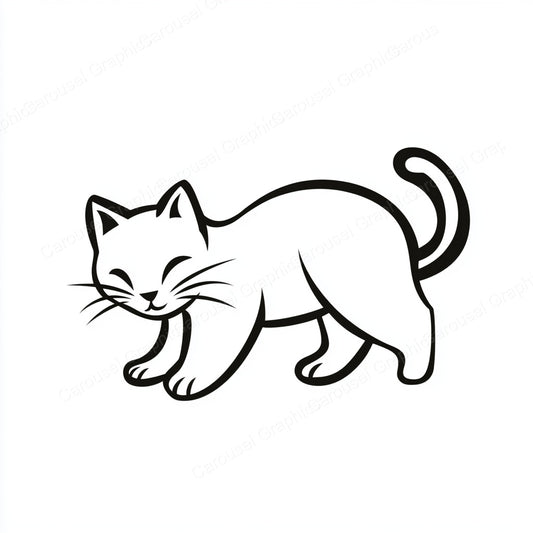 Kitten Vector Graphic preview