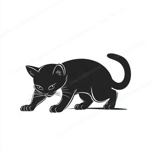Kitten Vector Graphic preview