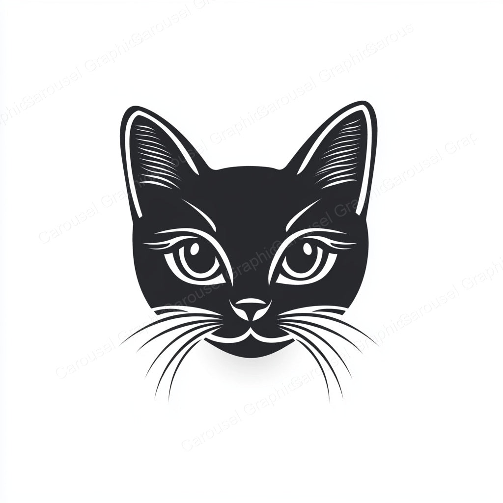 Kitten Vector Graphic preview
