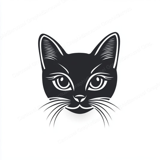 Kitten Vector Graphic preview