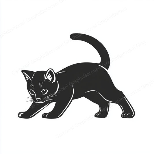Kitten Vector Graphic preview