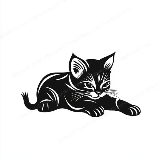 Kitten Vector Graphic preview
