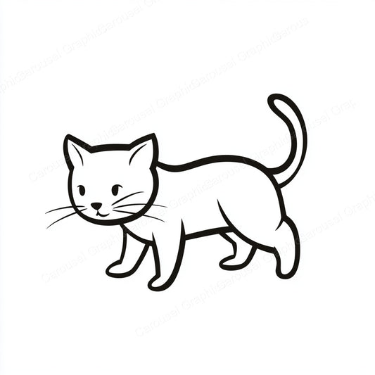 Kitten Vector Graphic preview