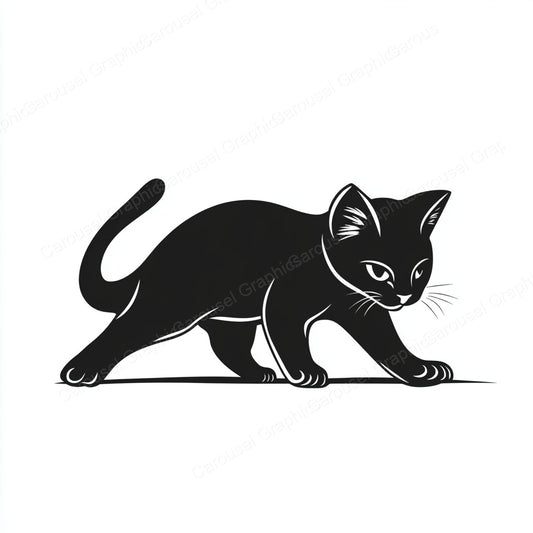 Kitten Vector Graphic preview