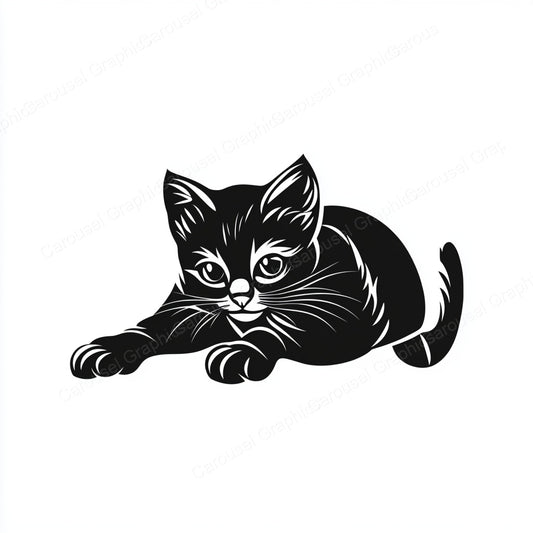 Kitten Vector Graphic preview