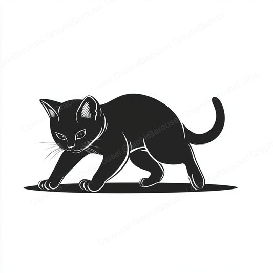 Kitten Vector Graphic preview