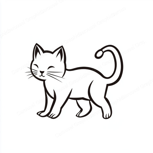 Kitten Vector Graphic preview