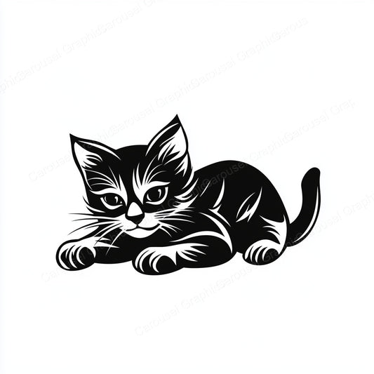 Kitten Vector Graphic preview