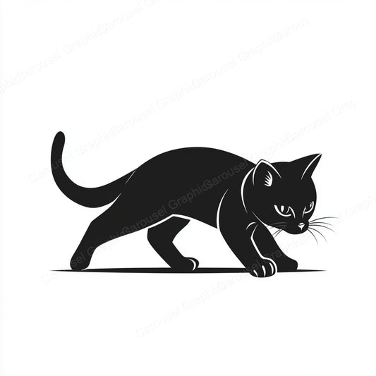 Kitten Vector Graphic preview