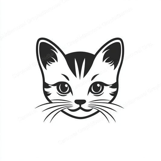 Kitten Vector Graphic preview