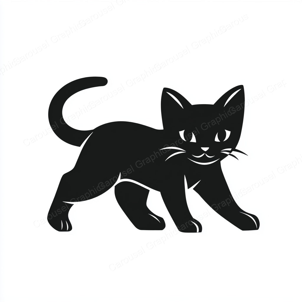 Kitten Vector Graphic preview