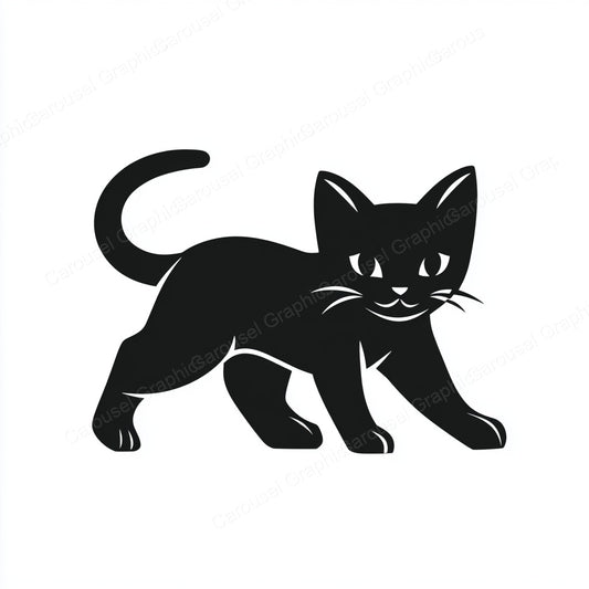 Kitten Vector Graphic preview