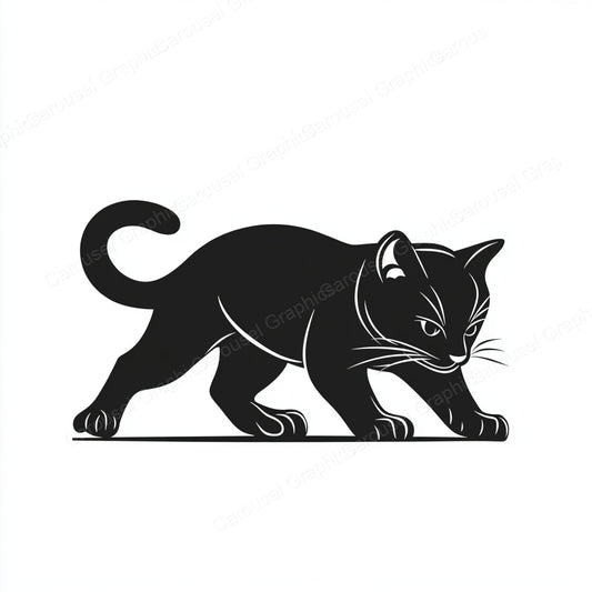 Kitten Vector Graphic preview