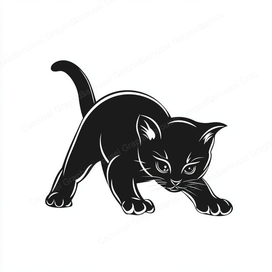 Kitten Vector Graphic preview