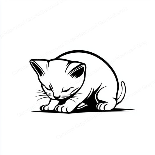 Kitten Vector Graphic preview