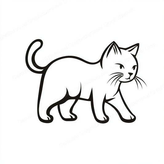 Kitten Vector Graphic preview