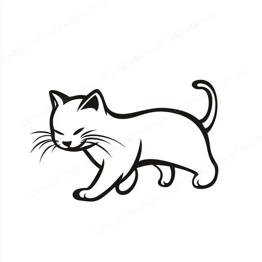 Kitten Vector Graphic preview