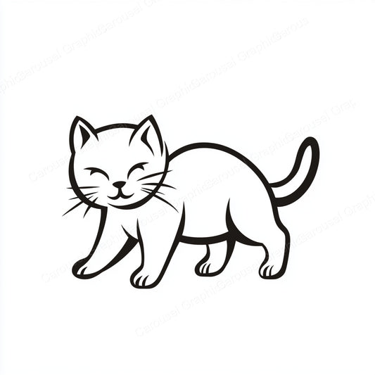 Kitten Vector Graphic preview