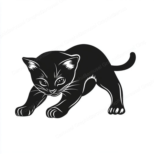 Kitten Vector Graphic preview