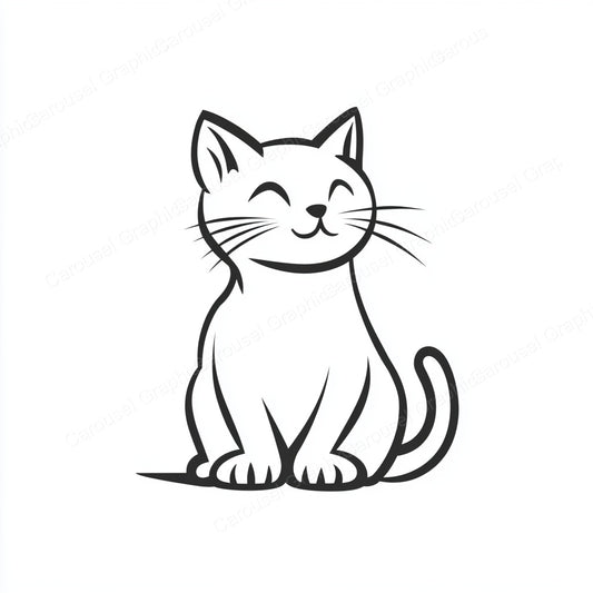 Kitten Vector Graphic preview