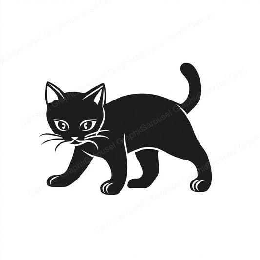 Kitten Vector Graphic preview