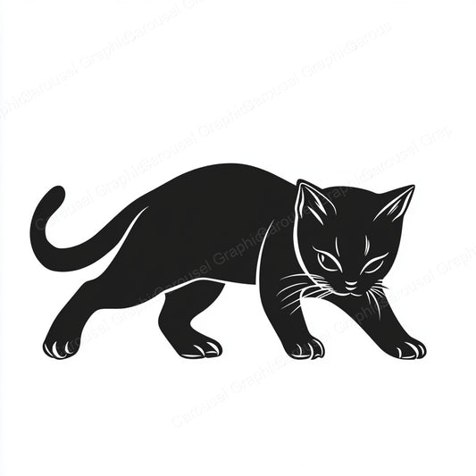 Kitten Vector Graphic preview