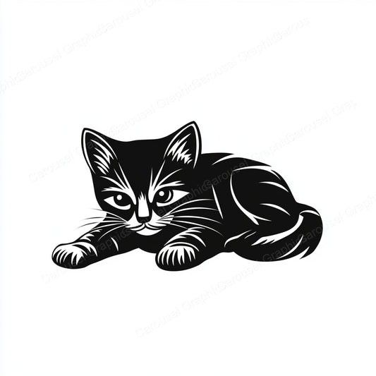 Kitten Vector Graphic preview