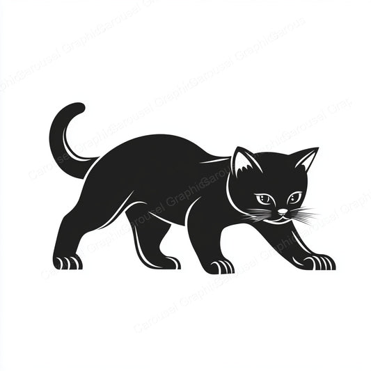 Kitten Vector Graphic preview