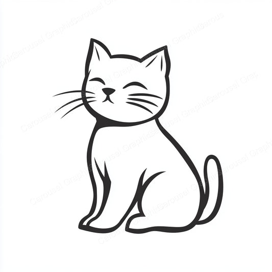 Kitten Vector Graphic preview