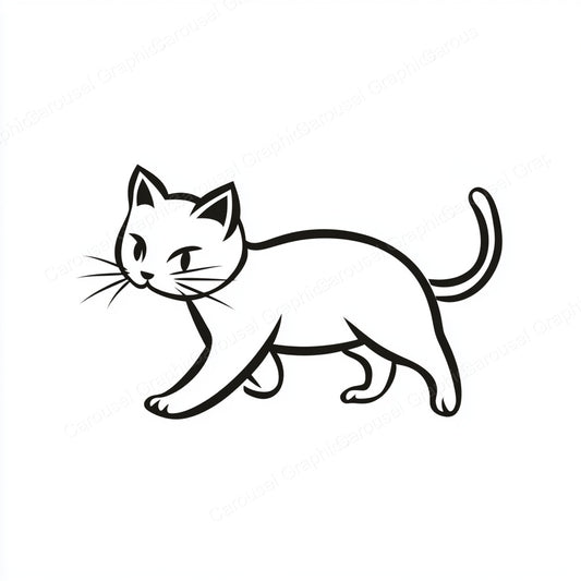 Kitten Vector Graphic preview