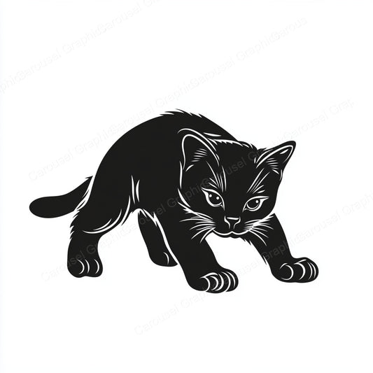 Kitten Vector Graphic preview