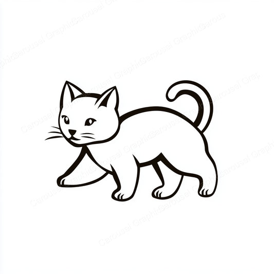 Kitten Vector Graphic preview