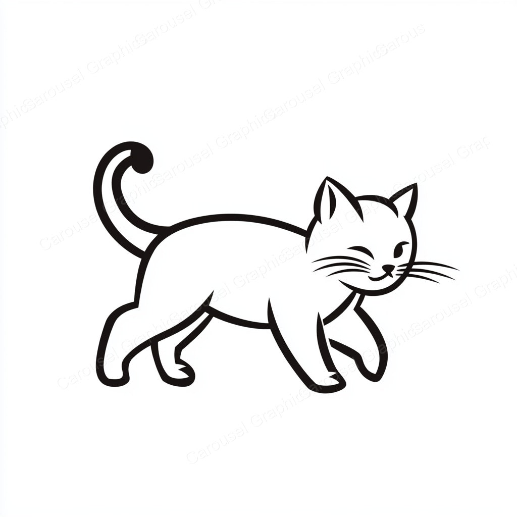 Kitten Vector Graphic preview