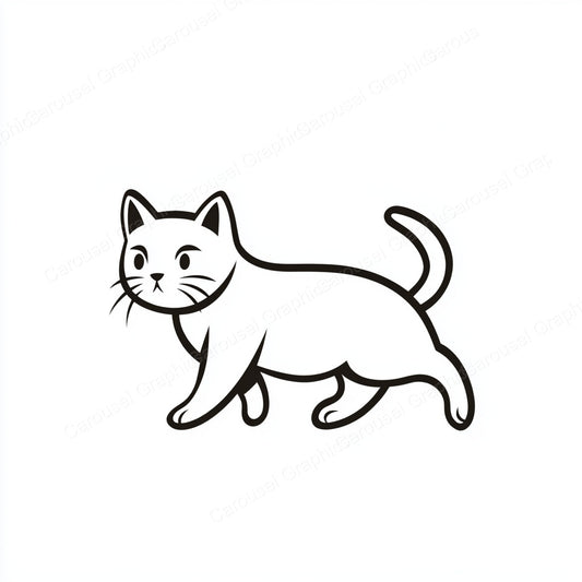 Kitten Vector Graphic preview