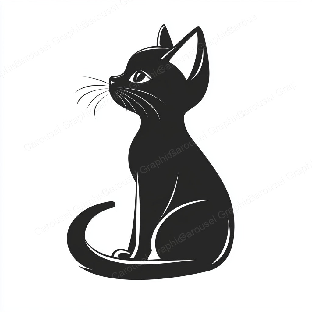 Kitten Vector Graphic preview