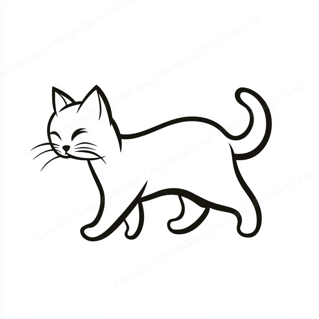 Kitten Vector Graphic preview