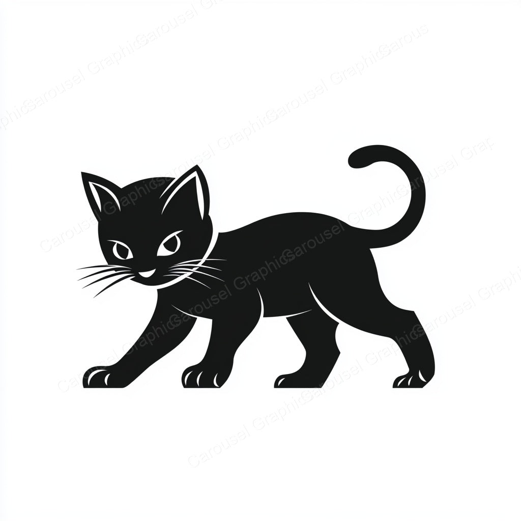 Kitten Vector Graphic preview
