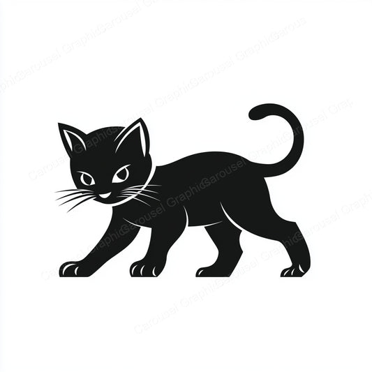 Kitten Vector Graphic preview