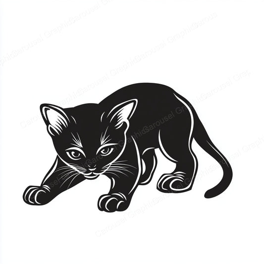 Kitten Vector Graphic preview
