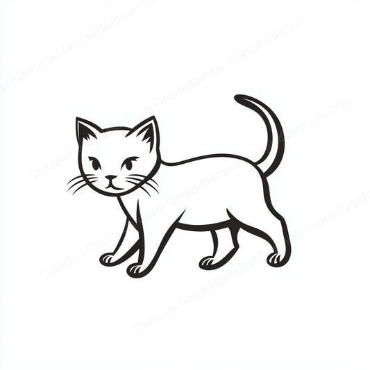 Kitten Vector Graphic preview