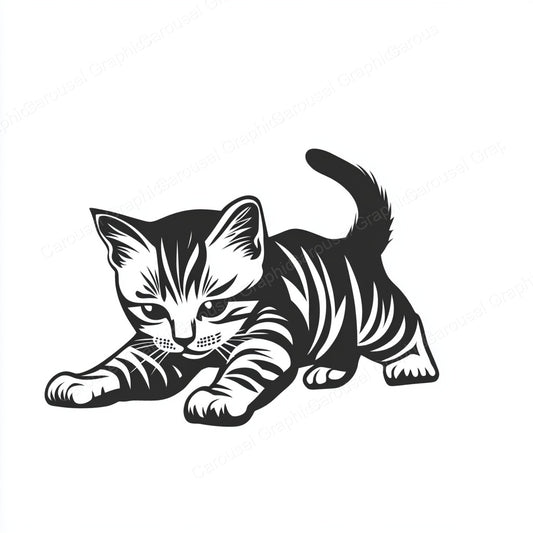Kitten Vector Graphic preview