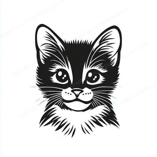 Kitten Vector Graphic preview