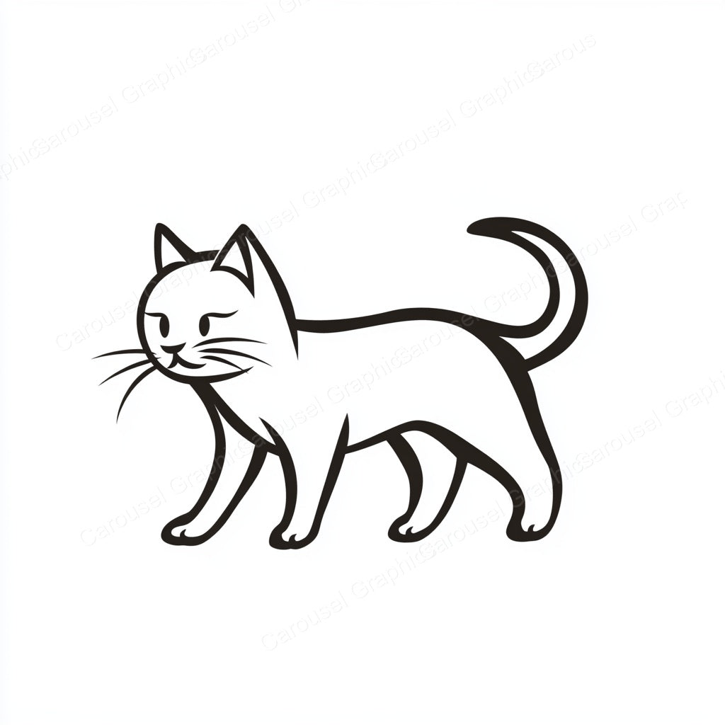 Kitten Vector Graphic preview