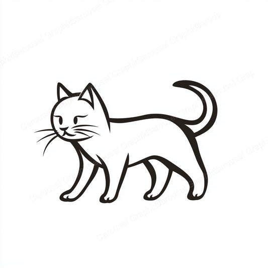 Kitten Vector Graphic preview