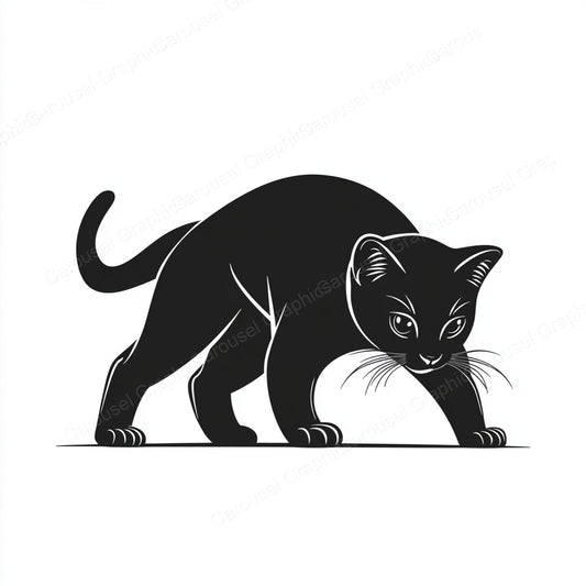 Kitten Vector Graphic preview