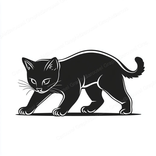 Kitten Vector Graphic preview