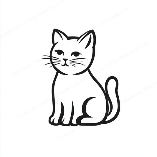 Kitten Vector Graphic preview