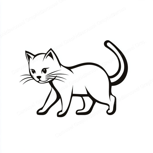 Kitten Vector Graphic preview